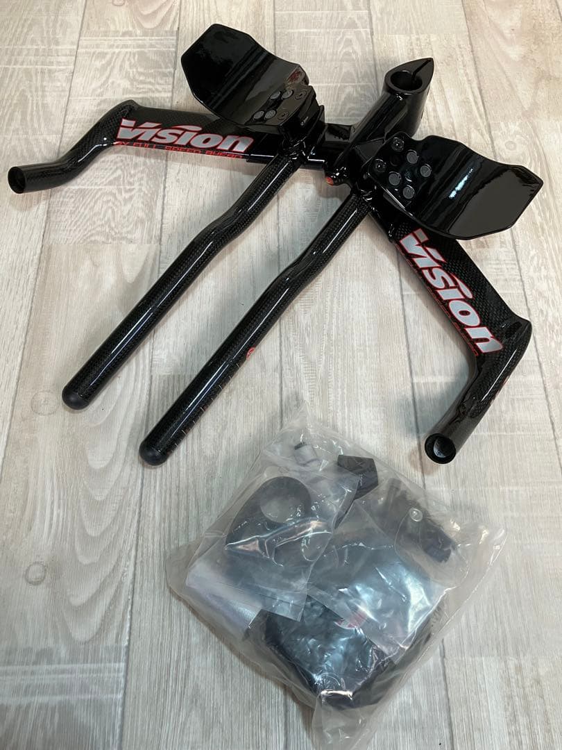 Vision カーボンファイバー エアロハンドル　B17