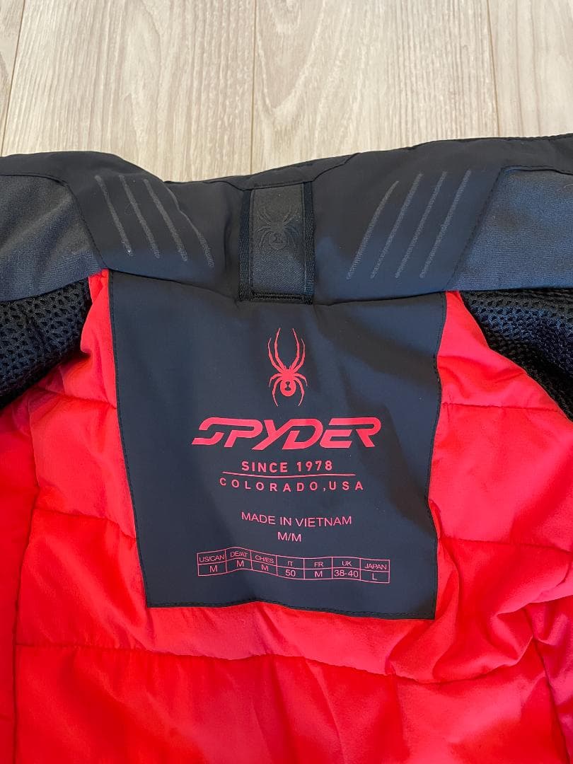 SPYDER VANQYSH L モデル スパイダー スキーウェア ジャケット