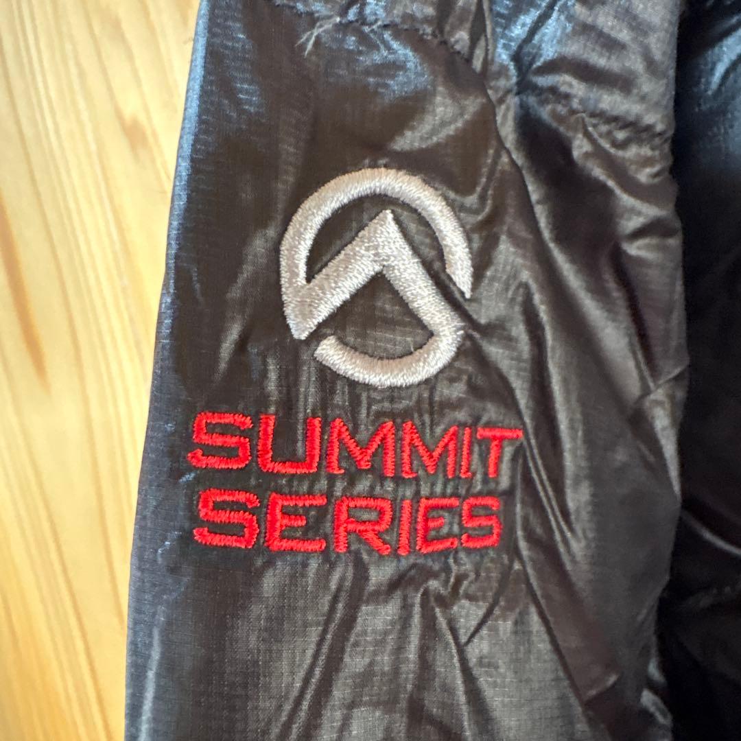 THE NORTH FACE SUMMIT SERIES ダウンジャケット 黒