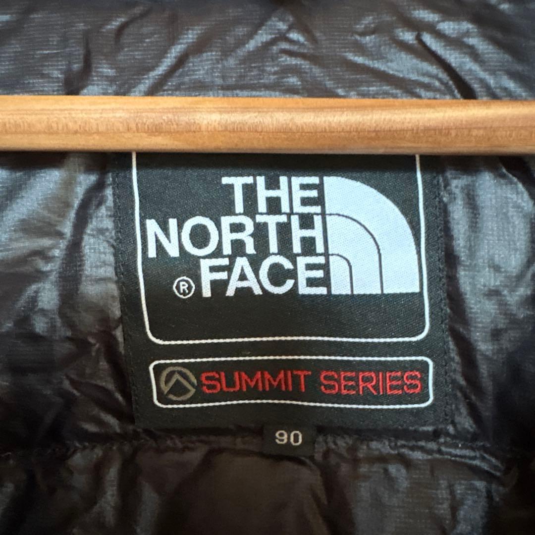 THE NORTH FACE SUMMIT SERIES ダウンジャケット 黒