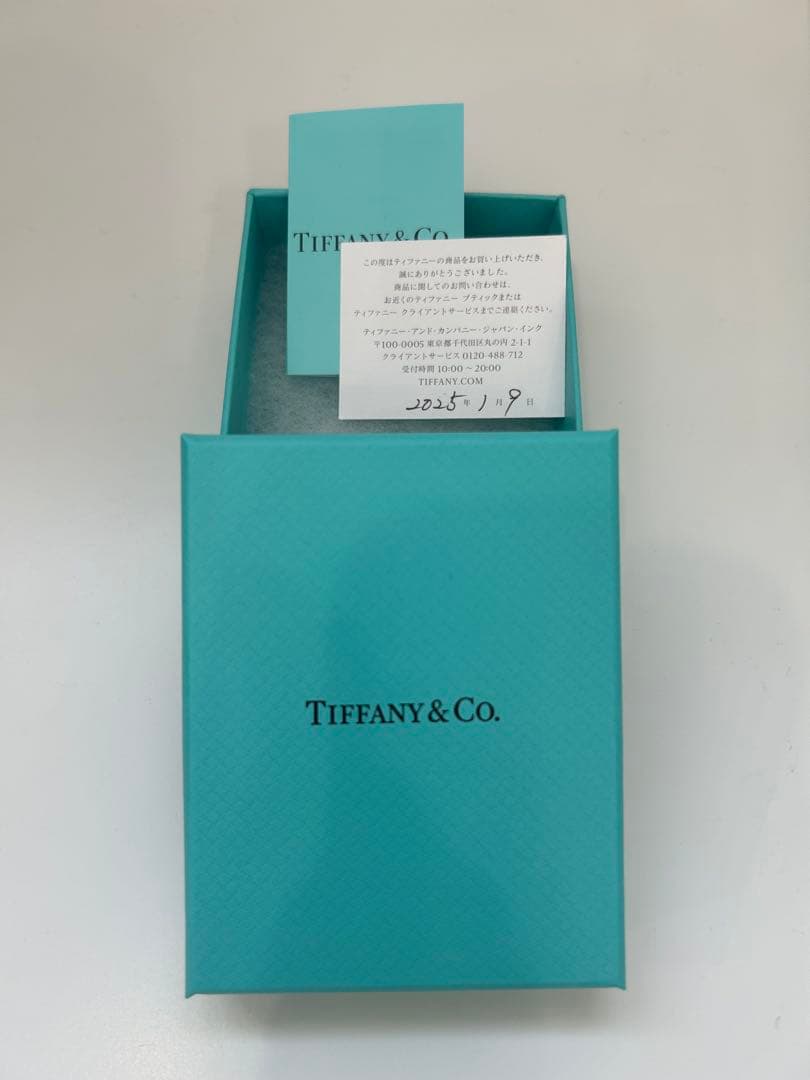 Tiffany & Co. オリーブリング・指輪 10号