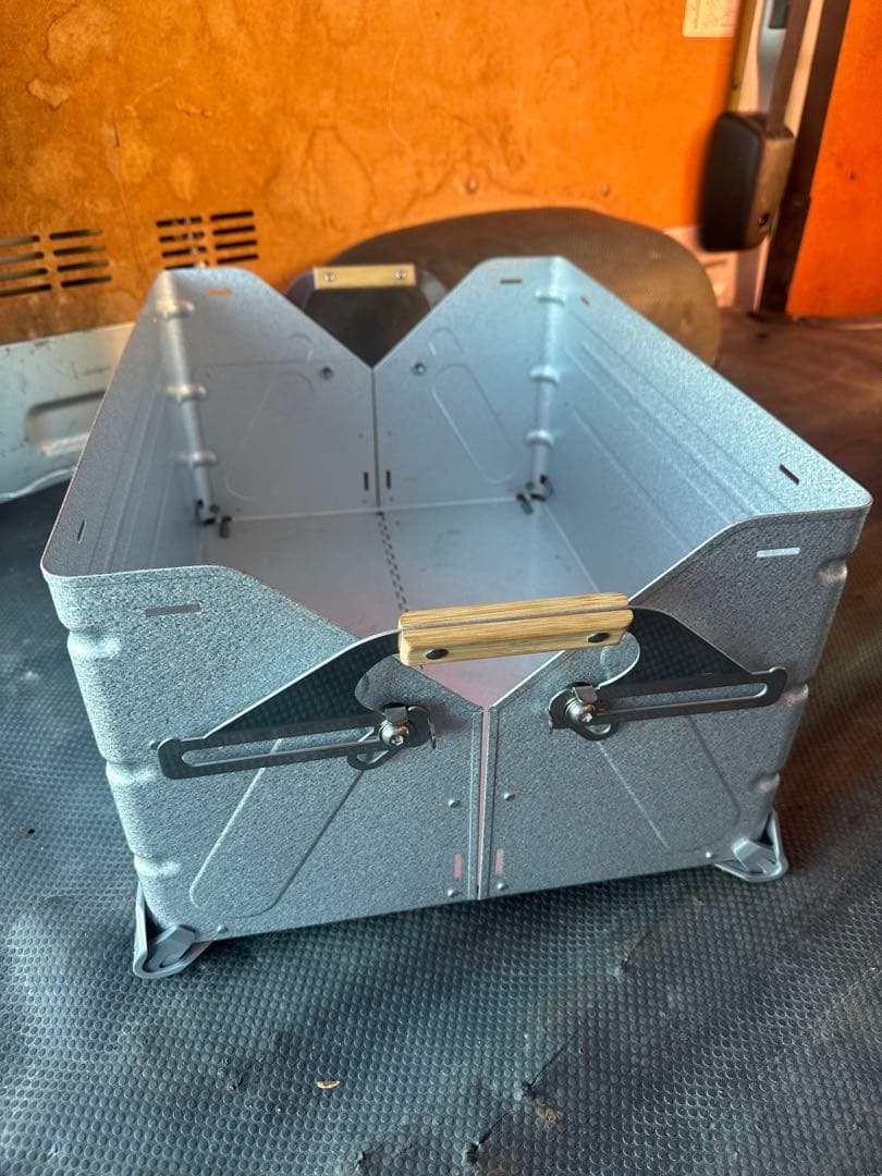 スノーピーク　シェルフコンテナ25