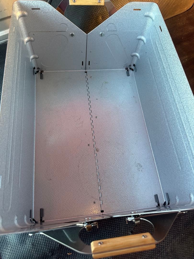 スノーピーク　シェルフコンテナ25