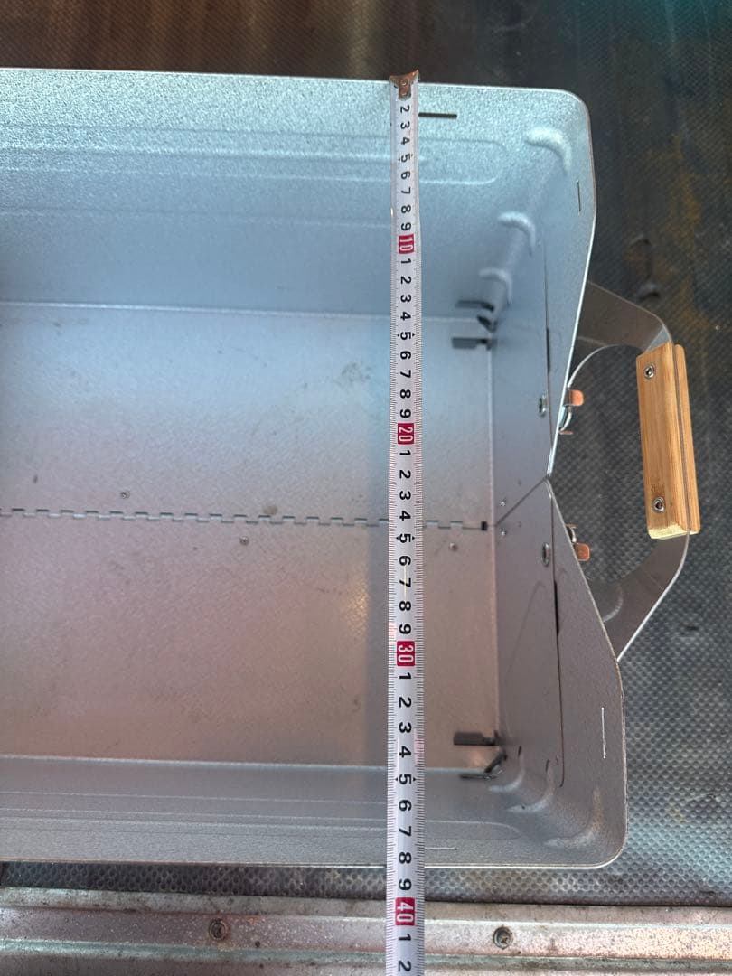 スノーピーク　シェルフコンテナ25