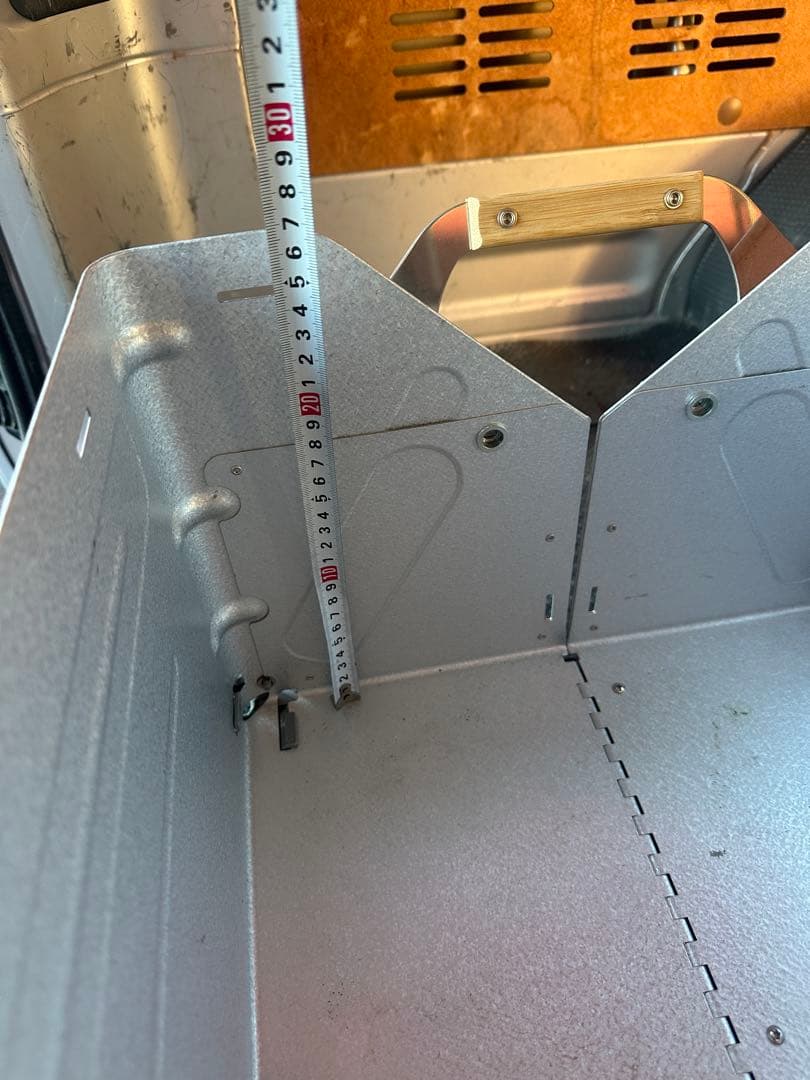 スノーピーク　シェルフコンテナ25