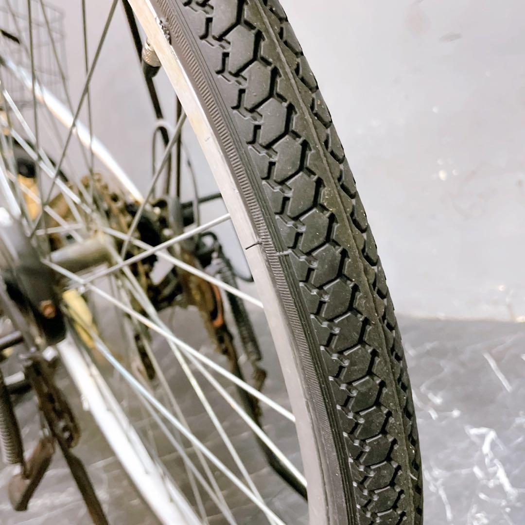 【900】《関西 引き取り》ママチャリ 一般車 DAIA シルバー