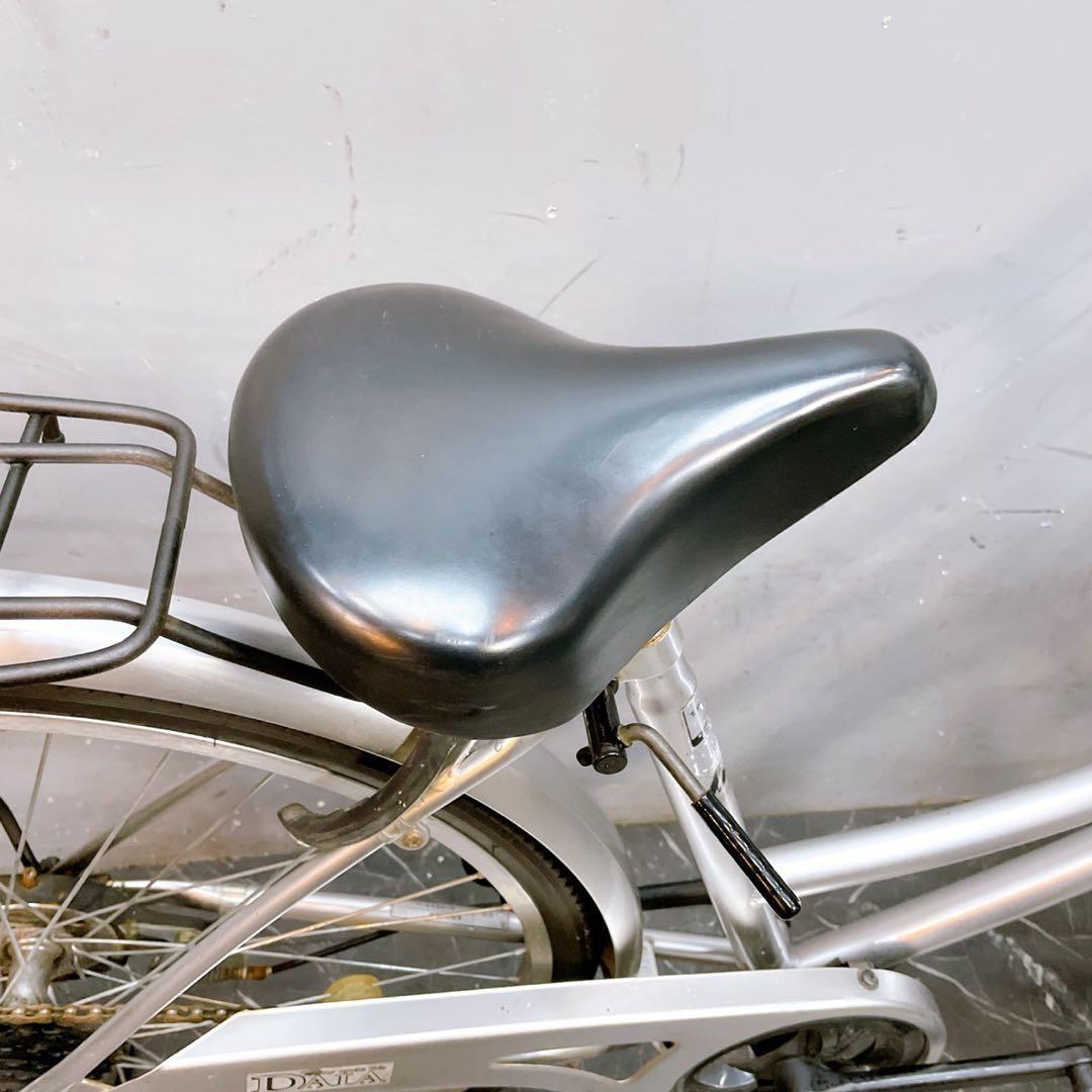 【900】《関西 引き取り》ママチャリ 一般車 DAIA シルバー