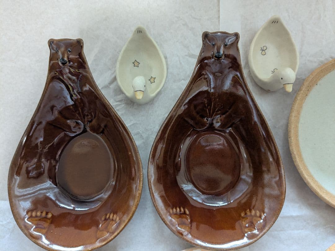 長田恵　中村かりん　よしざわ窯　assa.　8点セット※ばら売り不可