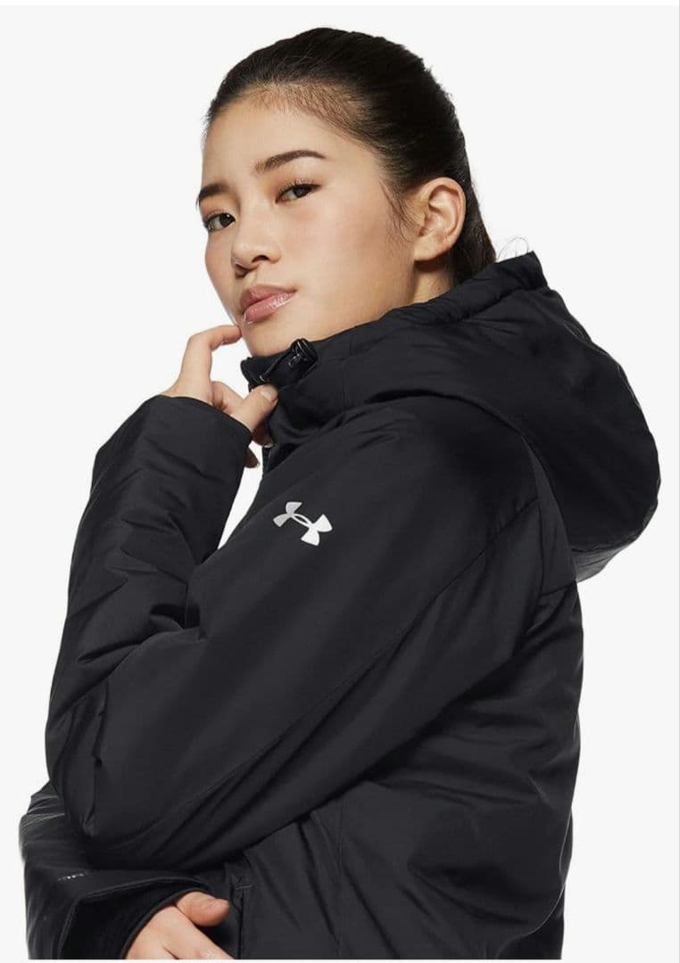 【UNDER ARMOUR】 M インサレーテッド ロングコート