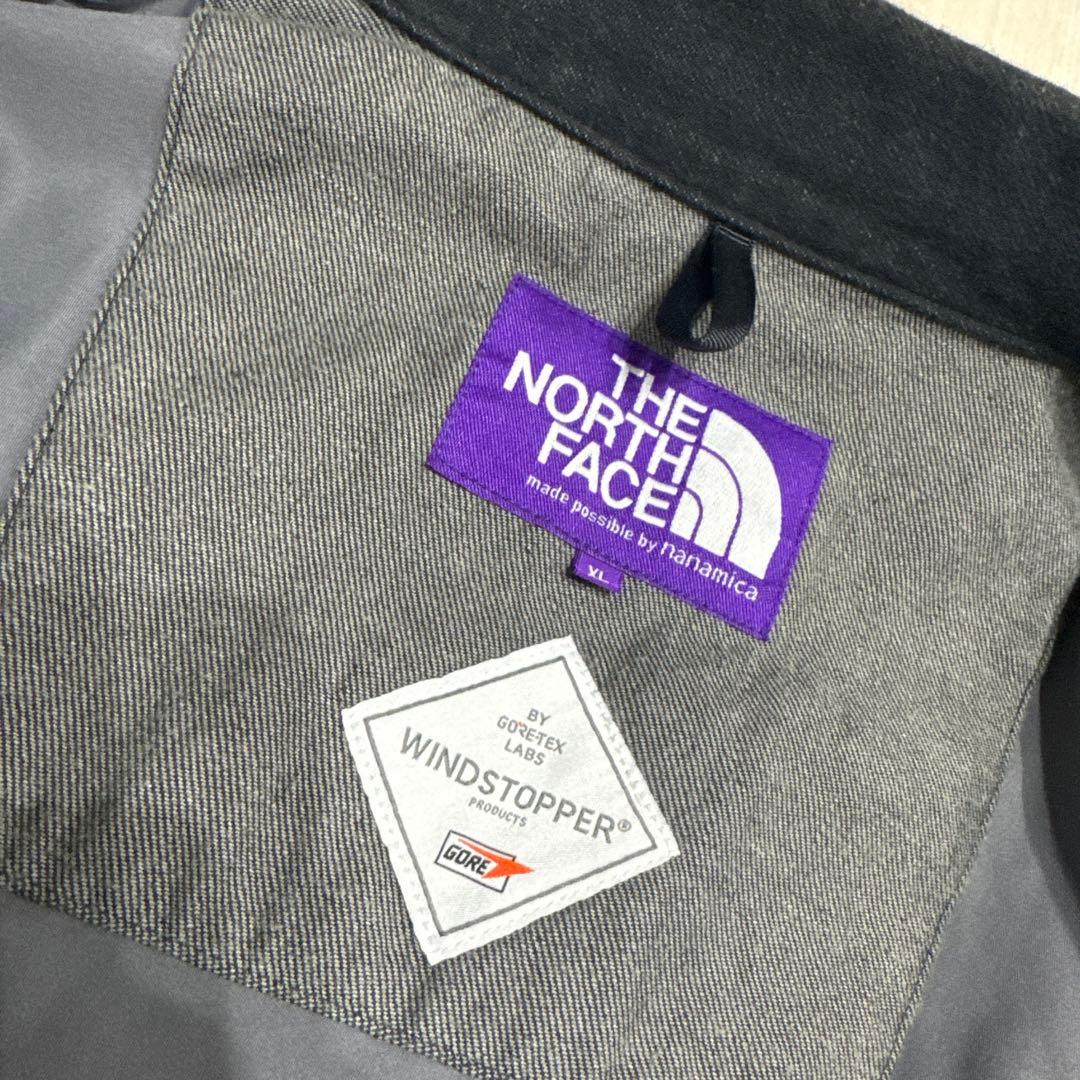 THE NORTH FACE Purple Labelデニムジャケット