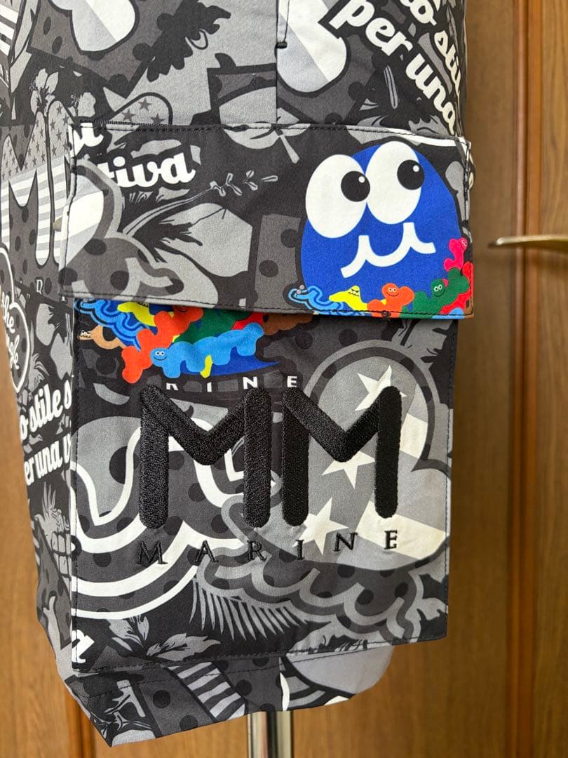 muta Marin☆ハーフパンツ サイズ5 新品