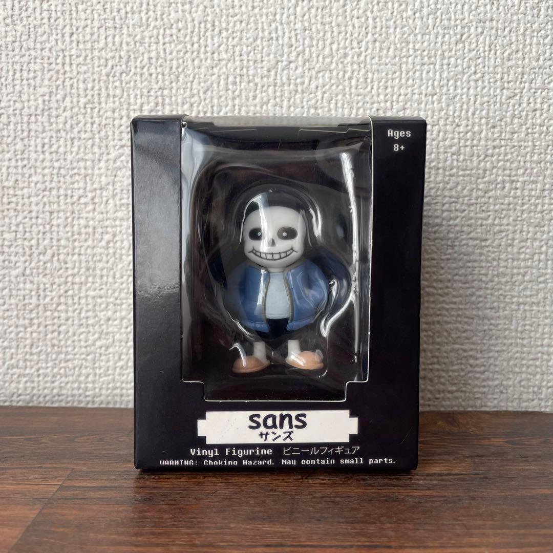 開封済み未使用】UNDERTALE アンダーテール フィギュア サンズ - メルカリ