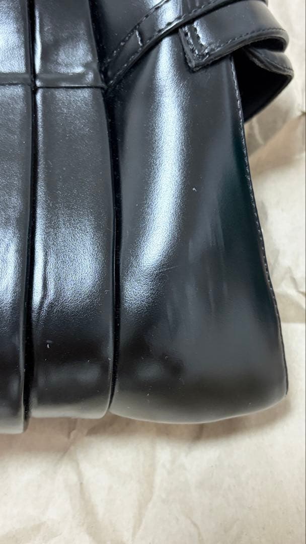 ダーリッチ プラットフォームローファー ブラック M