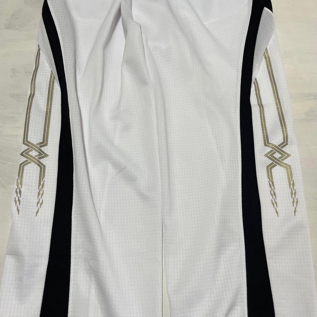 極美品 MIZUNO QUICKDRY PULS ジャージ　セットアップ　白