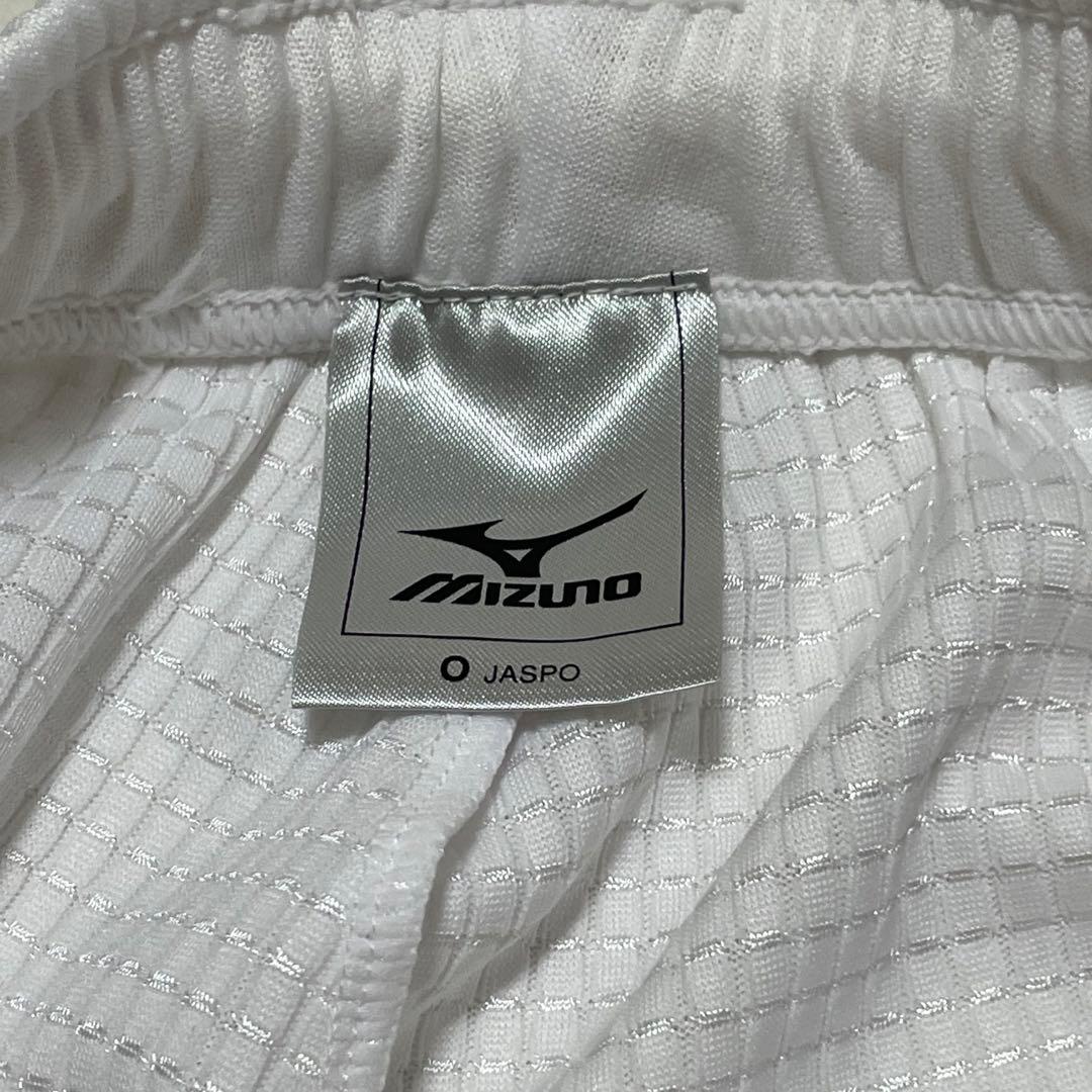 極美品 MIZUNO QUICKDRY PULS ジャージ　セットアップ　白