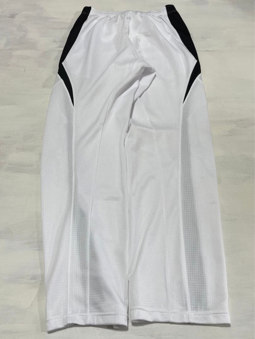 極美品 MIZUNO QUICKDRY PULS ジャージ　セットアップ　白