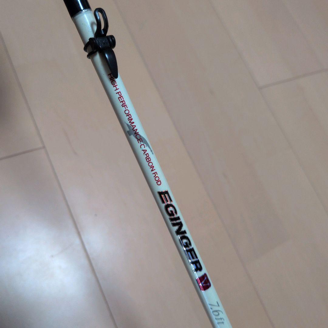 エギング　アオリイカ　ロッド　リール　ダイワ　本体　セット