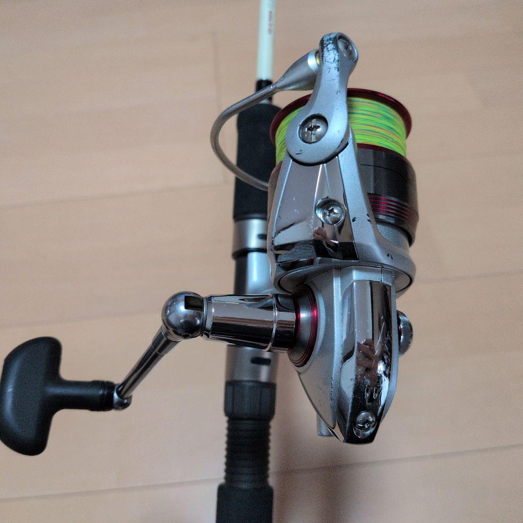 エギング　アオリイカ　ロッド　リール　ダイワ　本体　セット