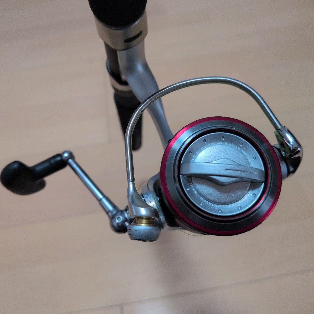 エギング　アオリイカ　ロッド　リール　ダイワ　本体　セット