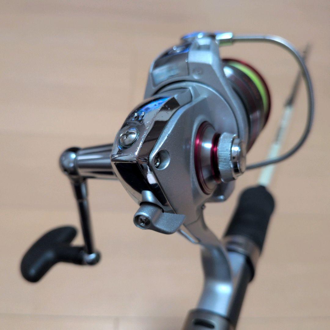 エギング　アオリイカ　ロッド　リール　ダイワ　本体　セット