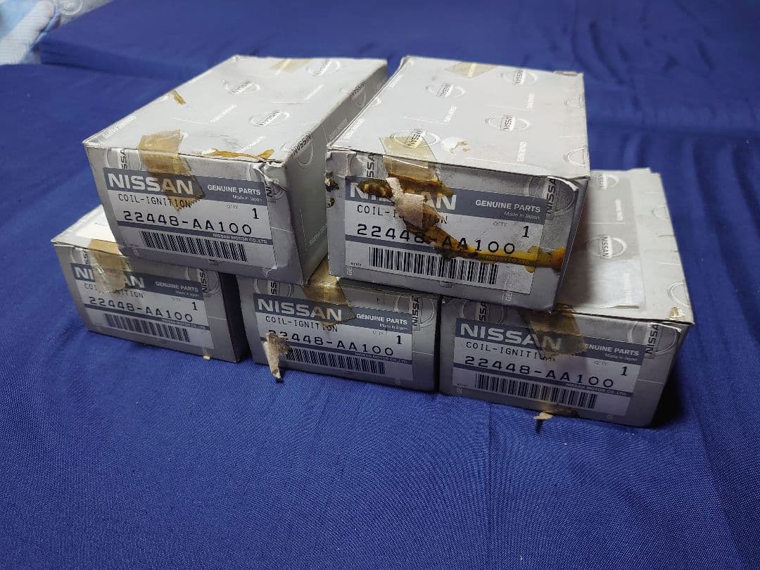 し*0様 日産純正　イグニッションコイル　新品　22448-AA100 NEO6