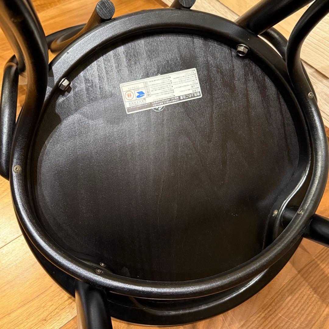 に*吉様 ③【美品】オルキス 曲げ木ダイニングチェア TON CRES チェコ