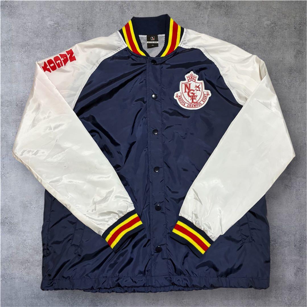 レア 名古屋グランパス ナイロンジャケット ウインドブレーカー Jリーグ