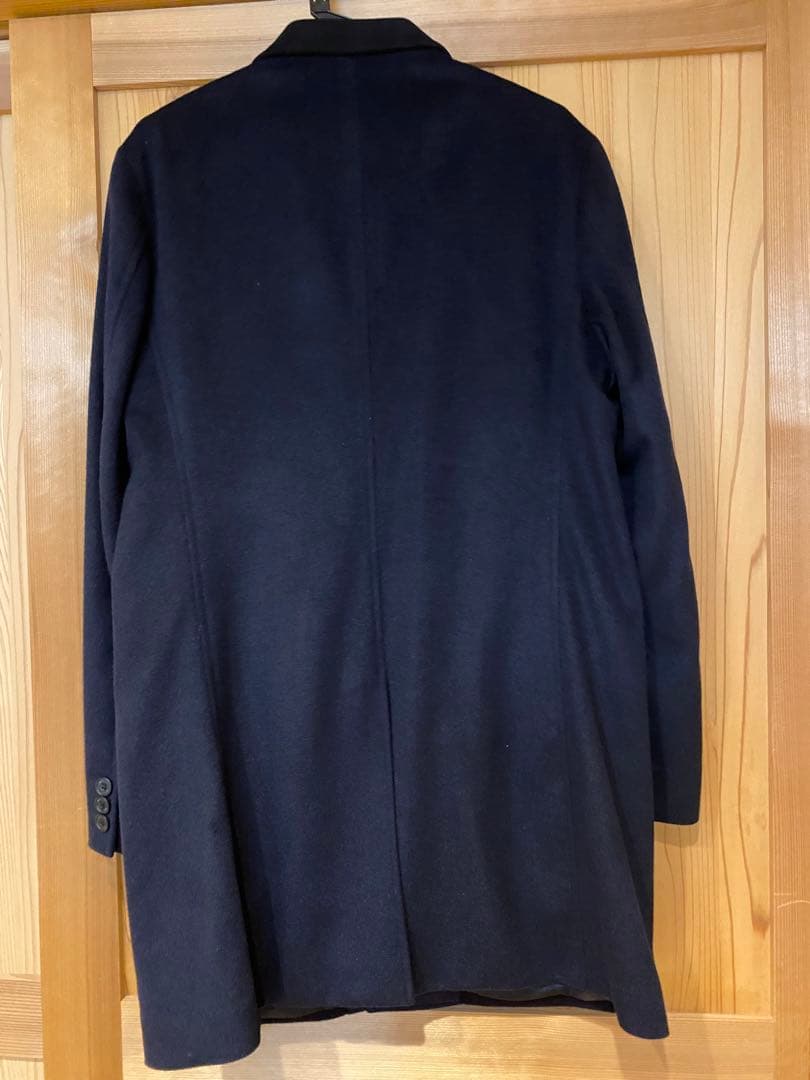 NEWYORKER KEITA MARUYAMAネイビー チェスターコート