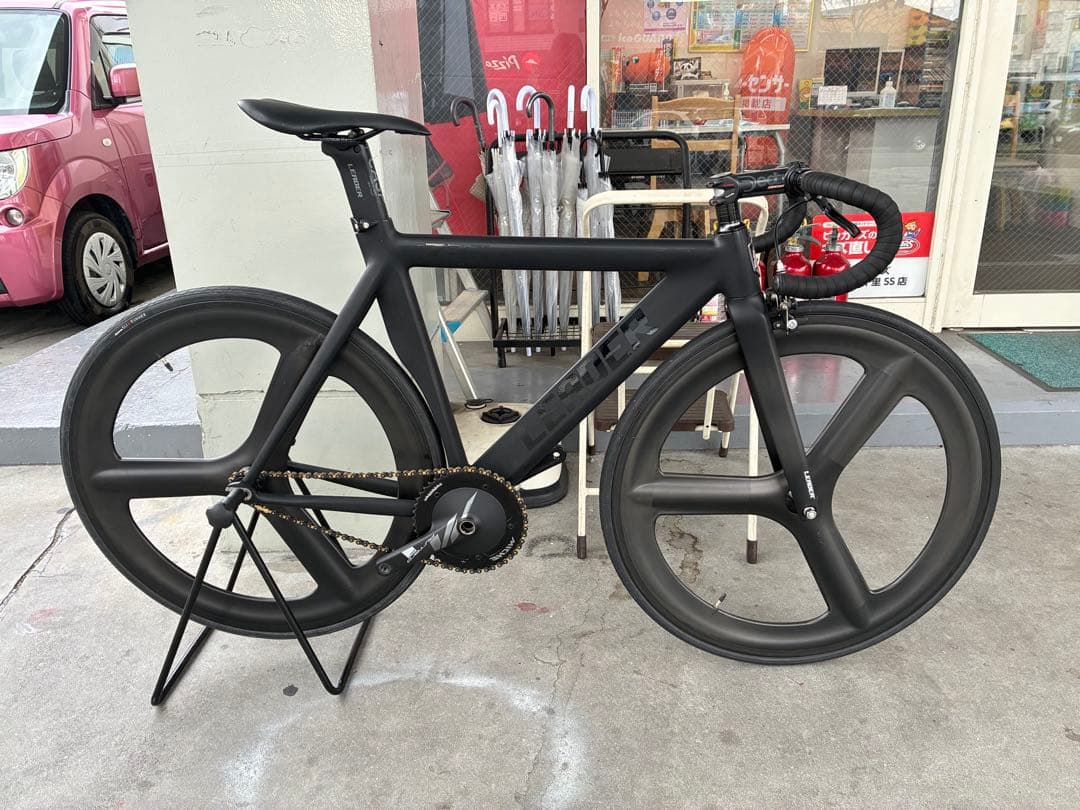 【年末年始限定値下げ！！】ピストバイク LEADER 735 Sサイズ【完成車】