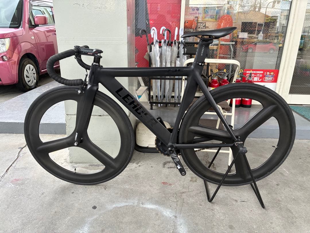 【年末年始限定値下げ！！】ピストバイク LEADER 735 Sサイズ【完成車】