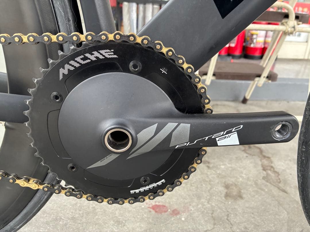 【年末年始限定値下げ！！】ピストバイク LEADER 735 Sサイズ【完成車】