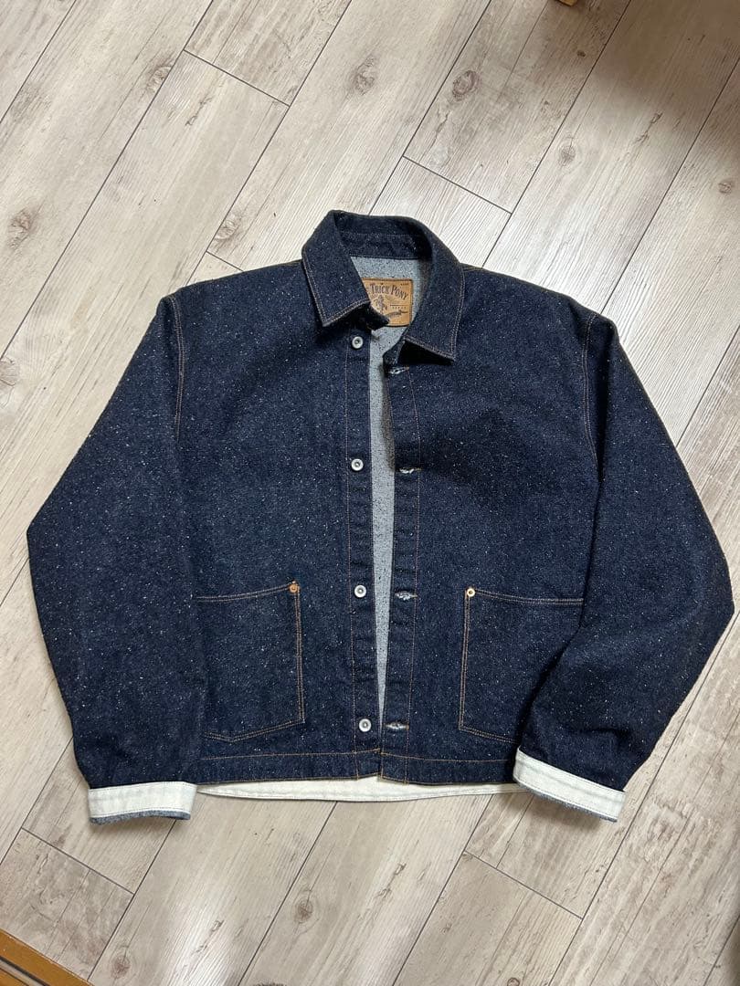 ONE TRICK PONY type0デニムジャケット PABLO VINCI