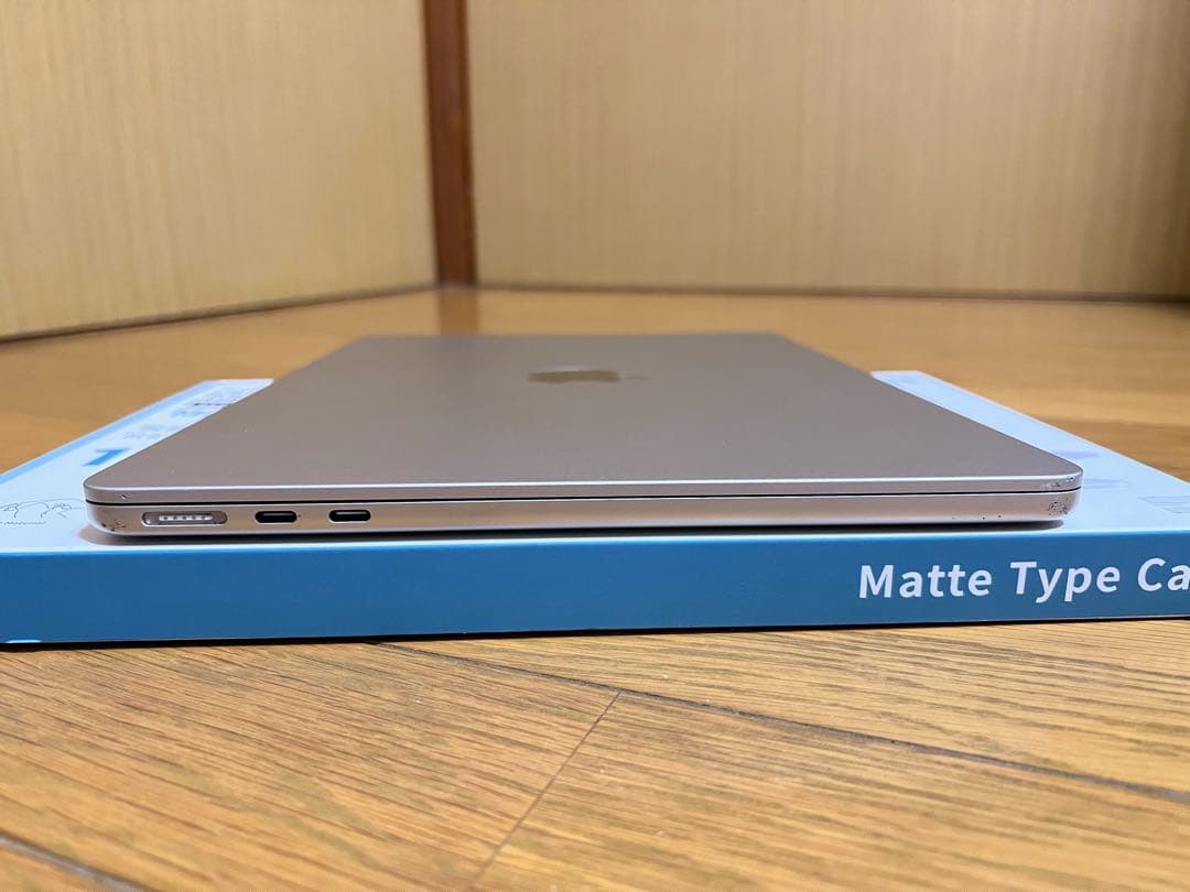 MacBook Air 13インチ M3チップ（2024年モデル） RAM 16