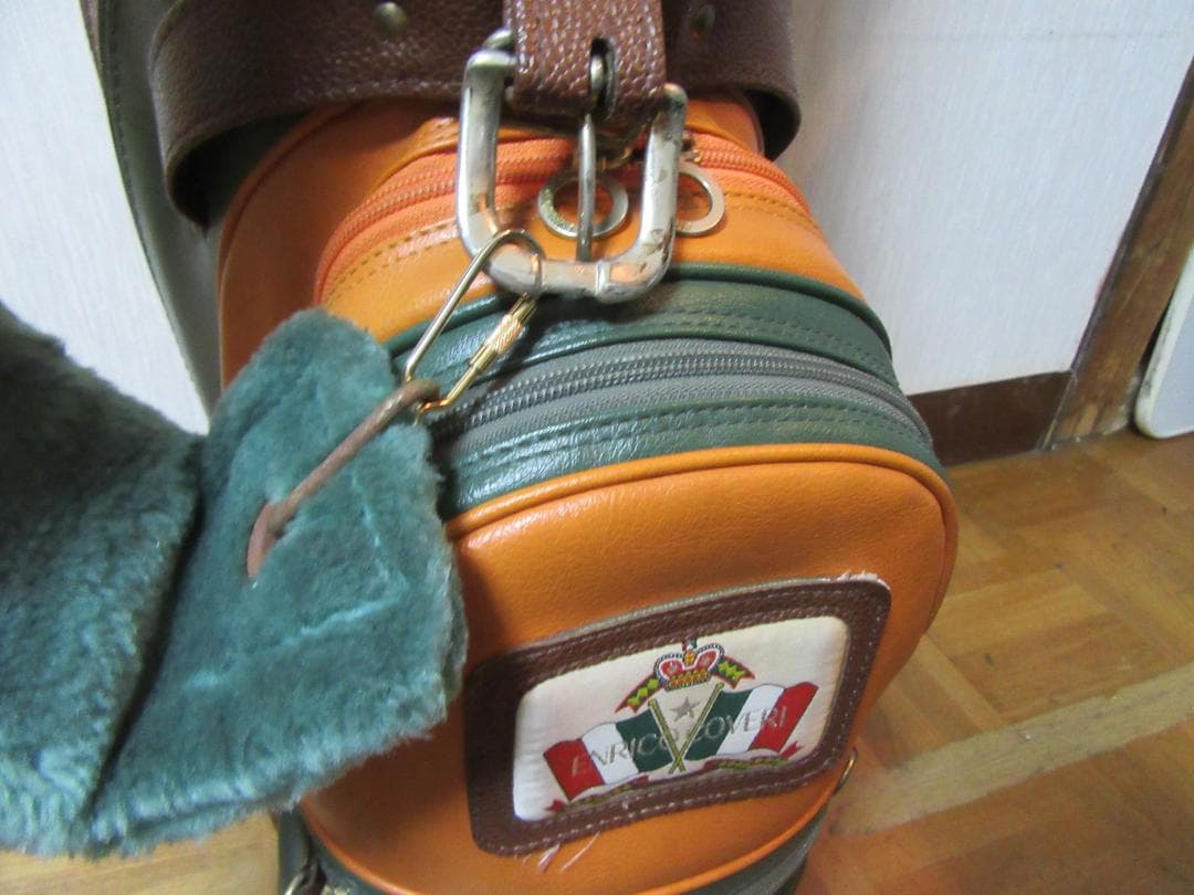 ★☆★訳あり★ENRICO COVERI★エンリコ・コベリ★キャディバック★☆★