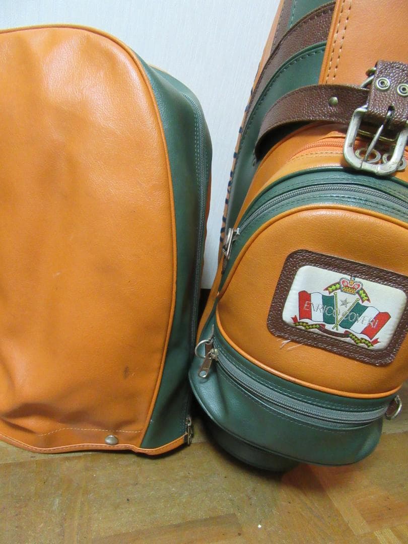 ★☆★訳あり★ENRICO COVERI★エンリコ・コベリ★キャディバック★☆★