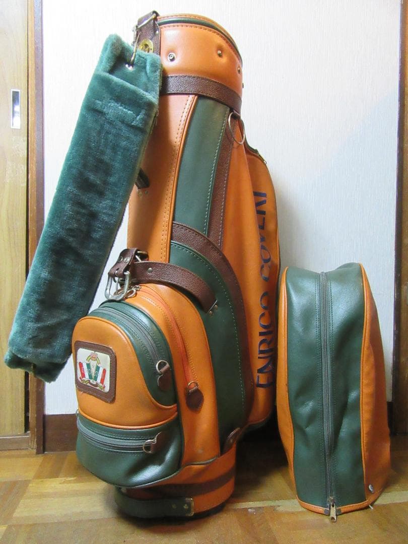 ★☆★訳あり★ENRICO COVERI★エンリコ・コベリ★キャディバック★☆★