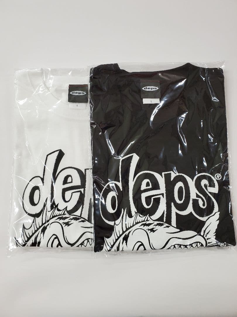 デプスTシャツ　新作完売品