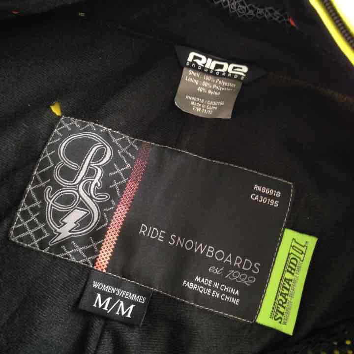 RIDE BOARDS スノボウェア レディース パンツ