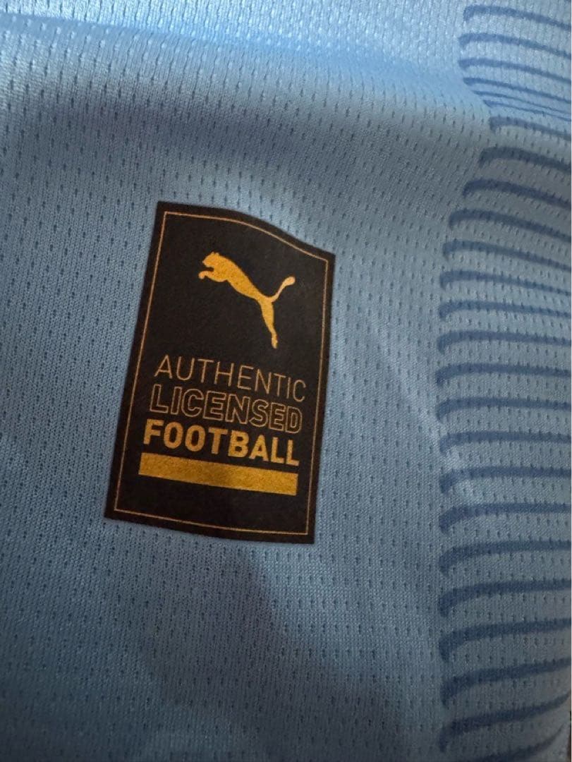 マンチェスターシティ 24-25 ユニフォーム 10 グリーリッシュ CLパッチ