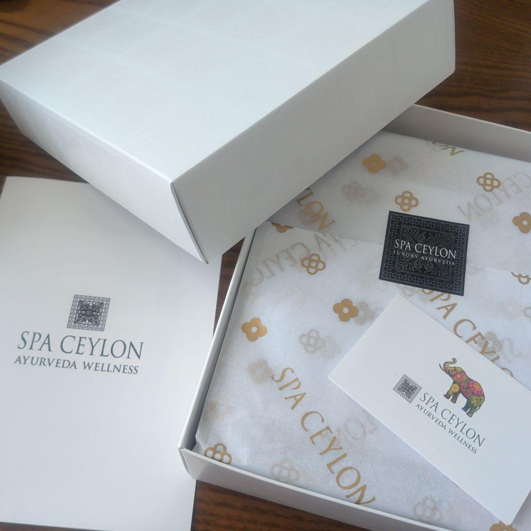 SPA CEYLON ギフトボックス アーユルヴェーダ