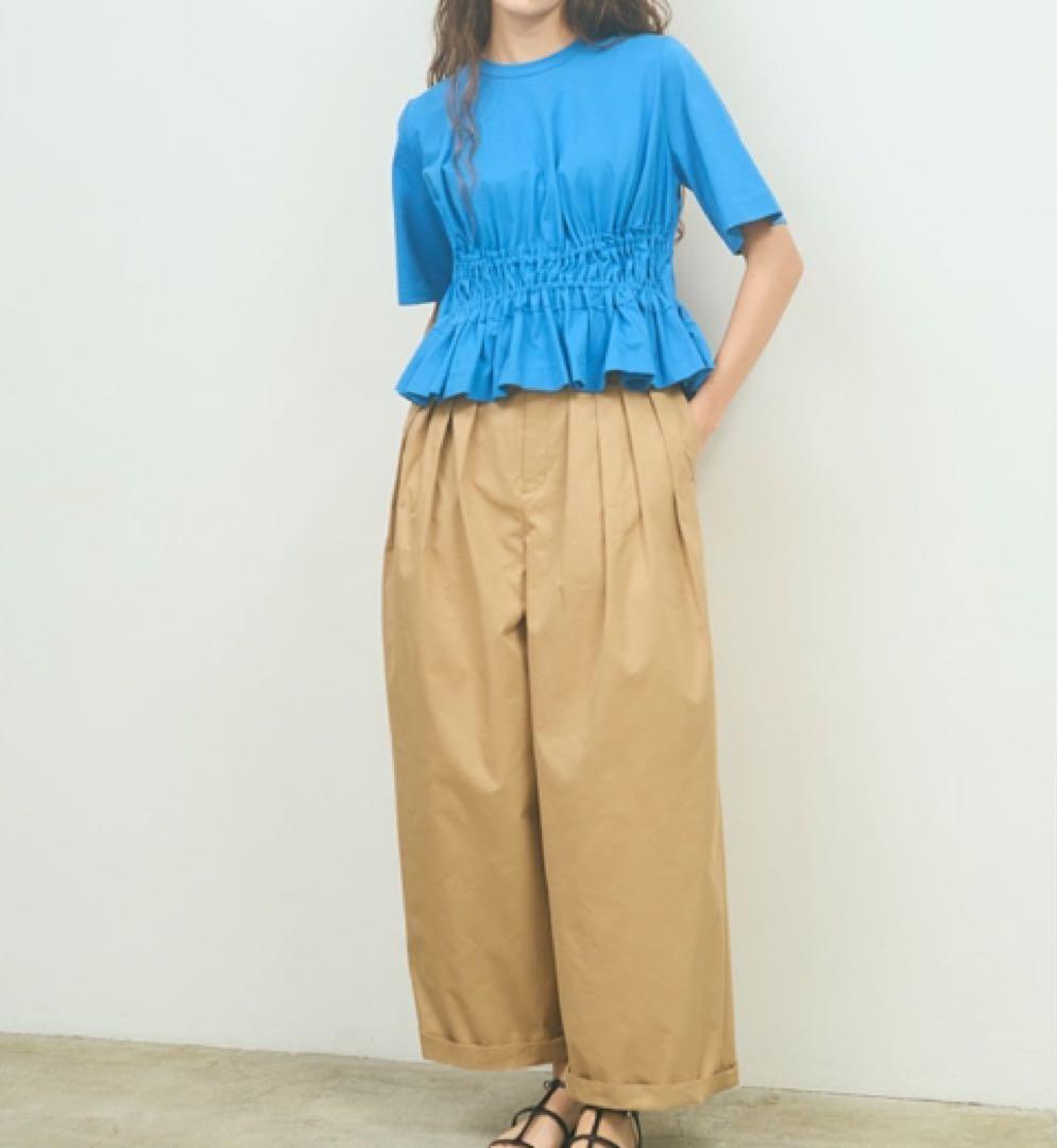 ワイドパンツCEaRETシーレット チノパンツ⭐︎完売品⭐︎新作ピンク