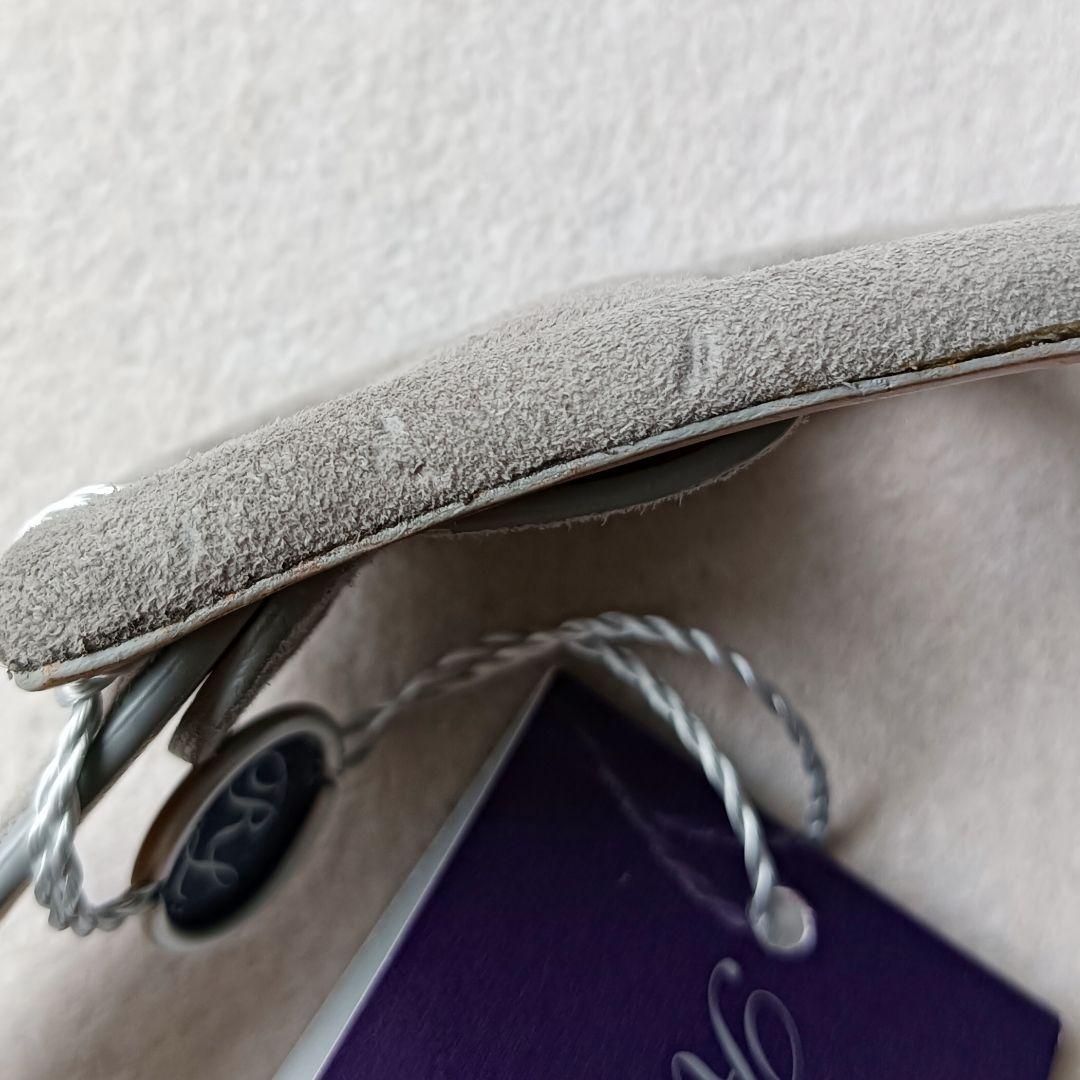 【ラルフローレンコレクション】未使用品 スエードベルト 最高級ライン イタリア製