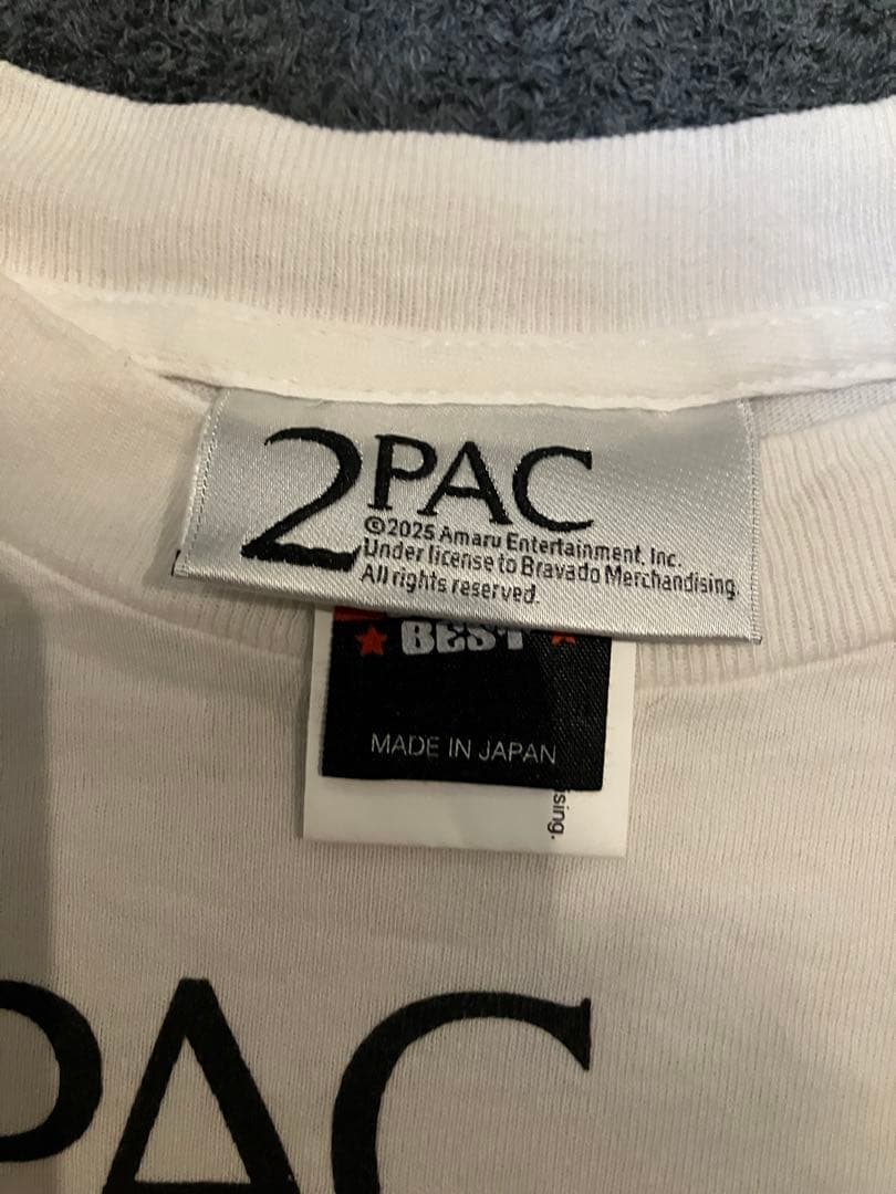 美品セントマイケルtシャツ2pac