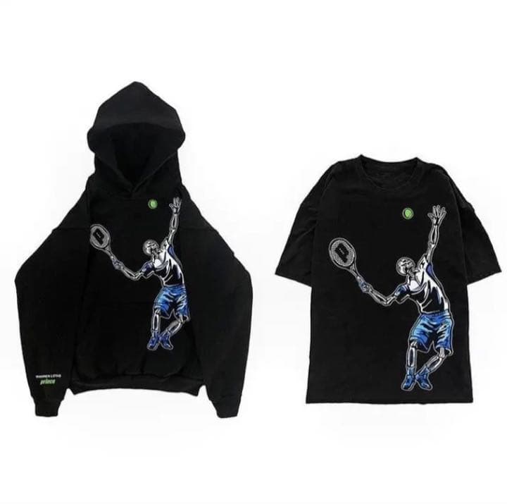 テニス✖️DaveGrutman✖️アンドレアガシ✖️ウォーレンロータス✖️XXL✖️②