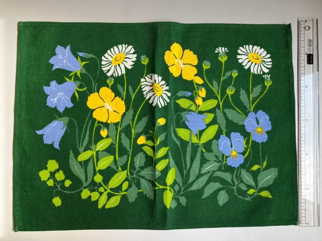 北欧ヴィンテージ　クロス12枚セット ランチョンマット　ヨブス　Jobs