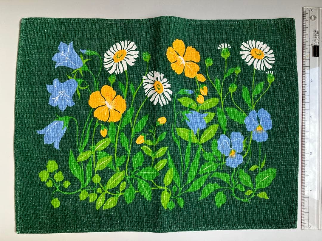 北欧ヴィンテージ　クロス12枚セット ランチョンマット　ヨブス　Jobs