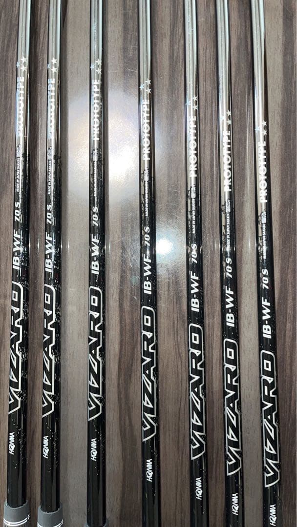 ホンマ NX 3つ星 スリースター 8本 IB WF 70s アイアン
