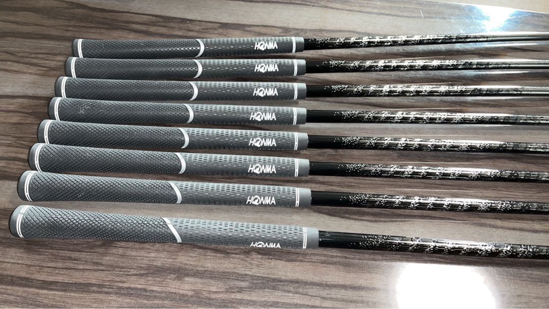 ホンマ NX 3つ星 スリースター 8本 IB WF 70s アイアン