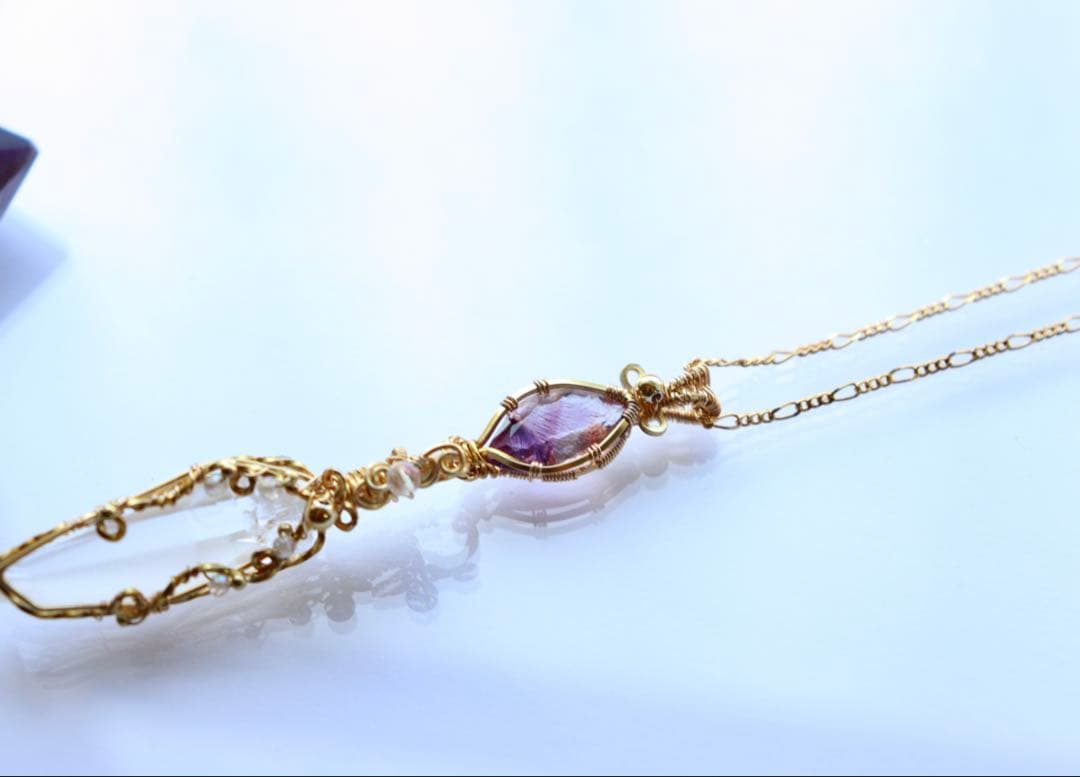 ちろる&ちょこページ︎︎⟡エレスチャルクォーツとレムリアンシードクリスタル