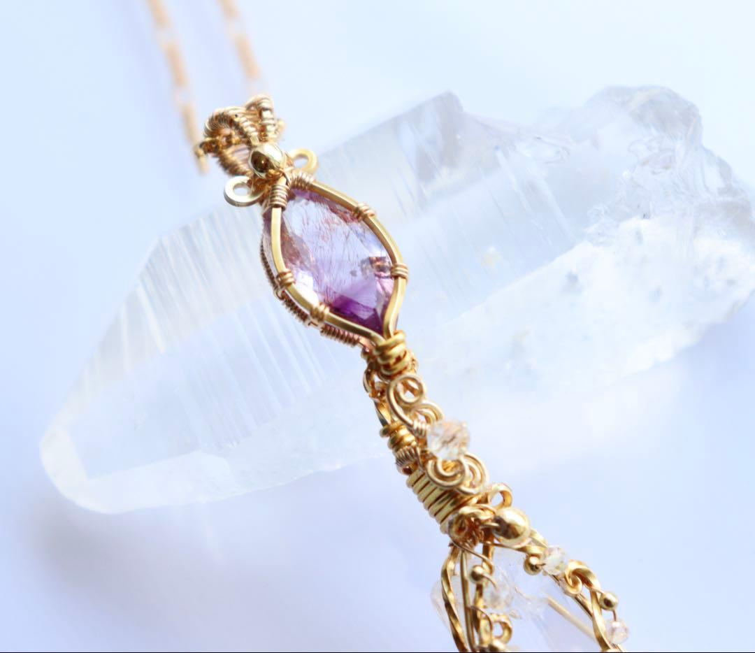 ちろる&ちょこページ︎︎⟡エレスチャルクォーツとレムリアンシードクリスタル